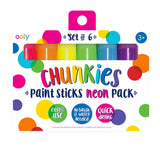 Chunkies Paint Sticks Neon Pack