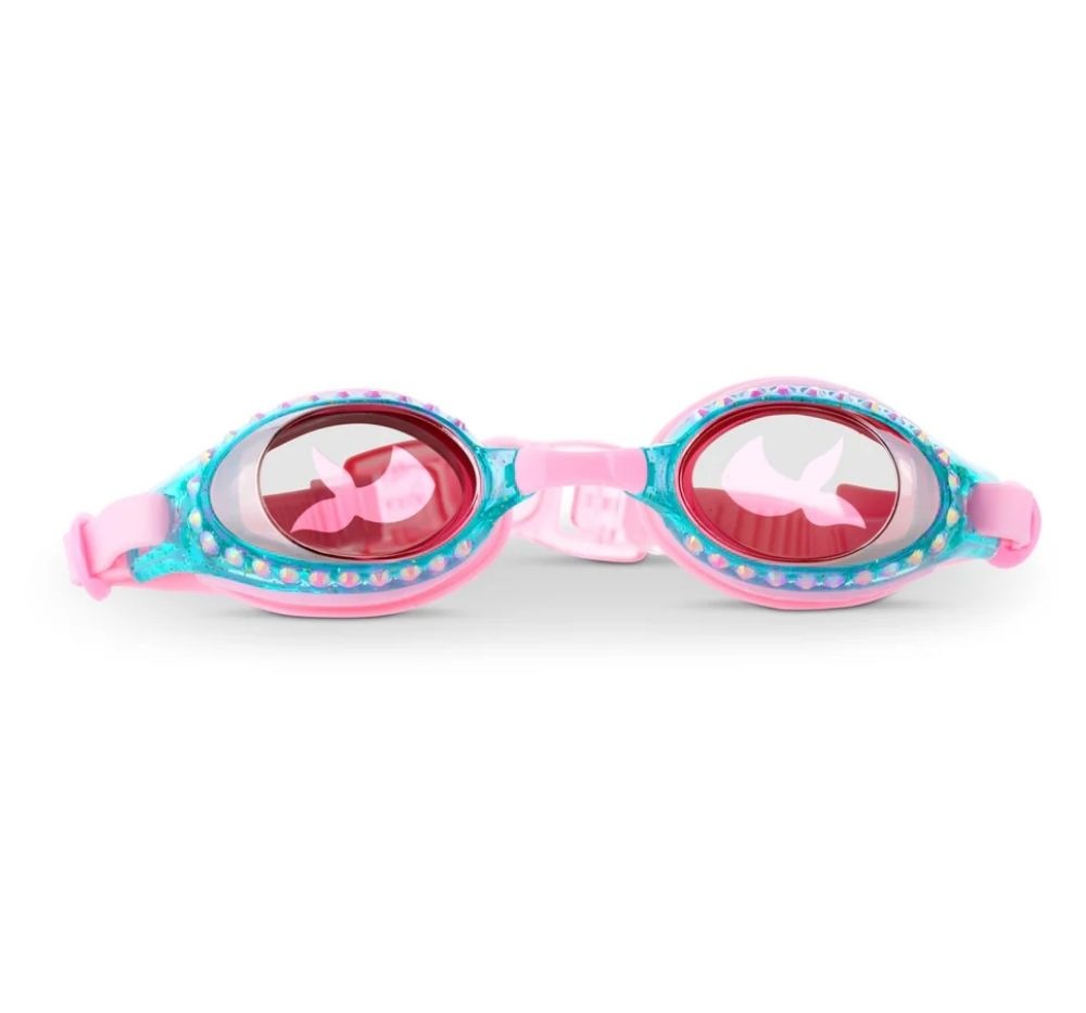 Mermaid Swim Goggles Jewelpink