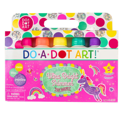 5 Pack Ultra Bright Shimmers