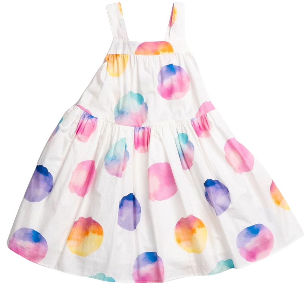 Liah Print Dress