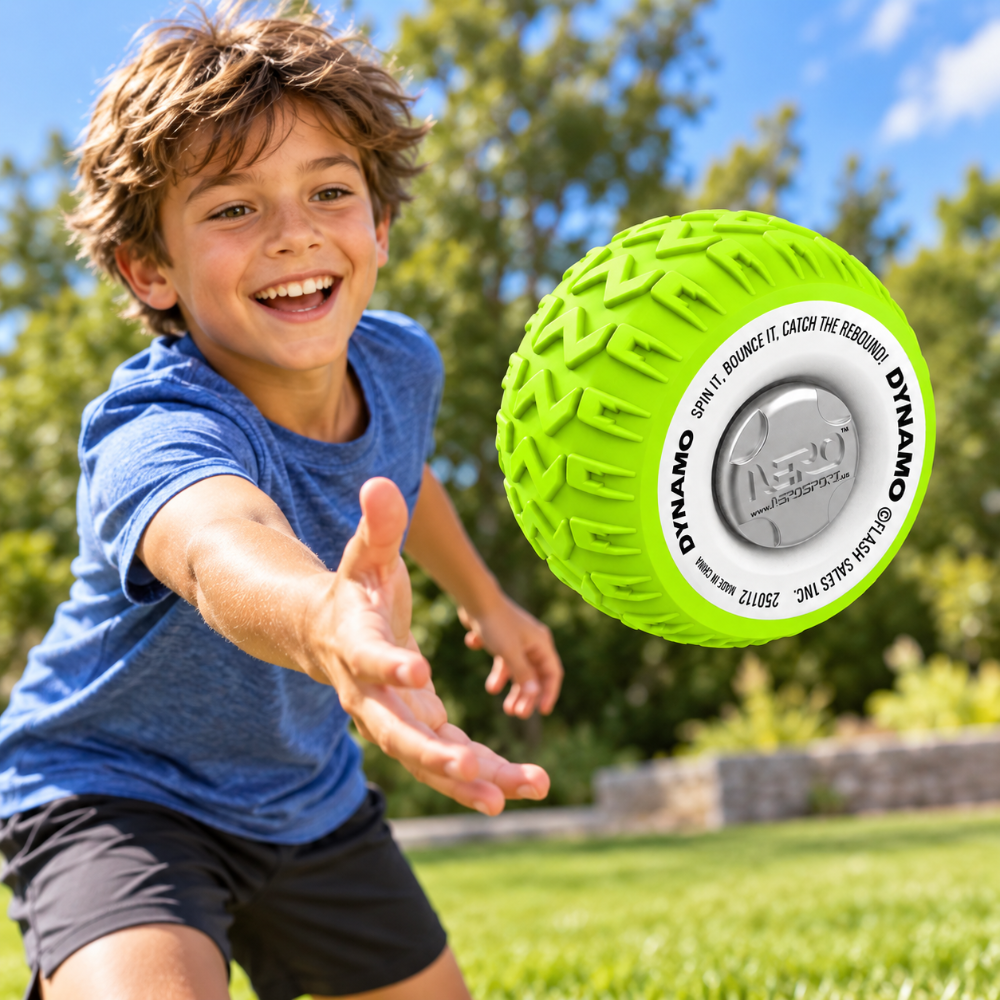 Dynamo Bounc Spin Green