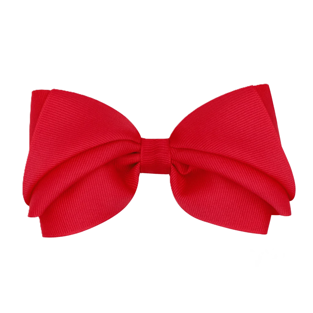 Mini King Pleated Gg Red Bow