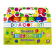 6 Pack Juicy Fruits Dot Markers