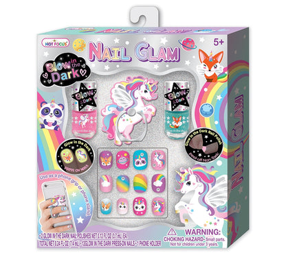 GD Nail Glam Glow In The Dark