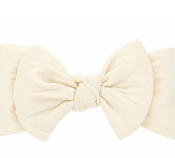 Nylon Babyband W/Wrap Antique White 0-6M