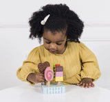 Wooden Ice Lollies Popsicles