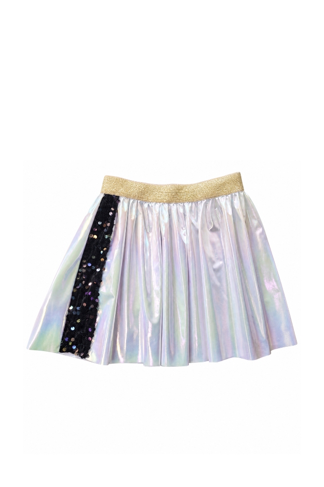 Rock Star Warrior Set with Jacket & Attached Shirt and Skirt