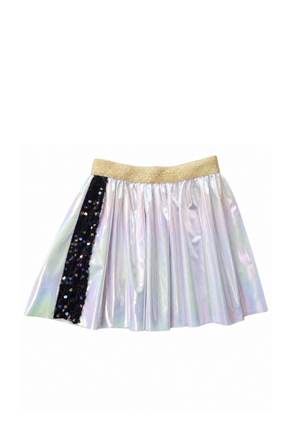 Rock Star Warrior Set with Jacket & Attached Shirt and Skirt