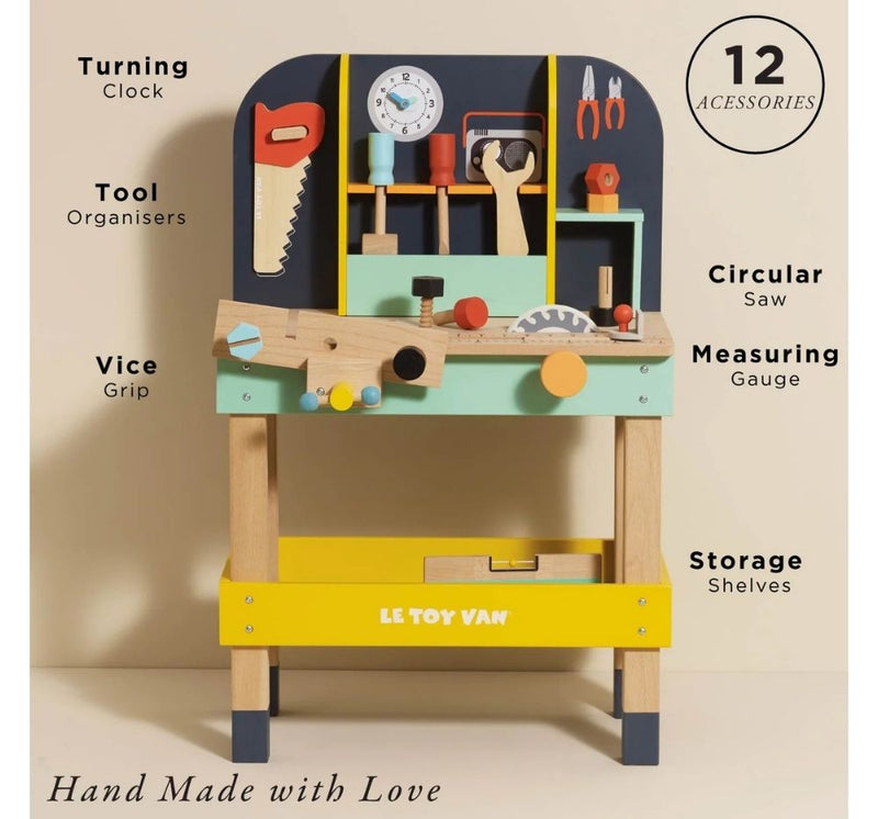 Alexs Toy Work Bench