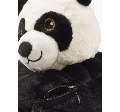 Panda Backpack Black-White