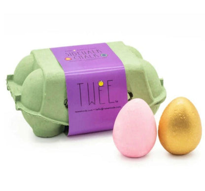 Sidewalk Chalk Bunny´s 6 Eggs