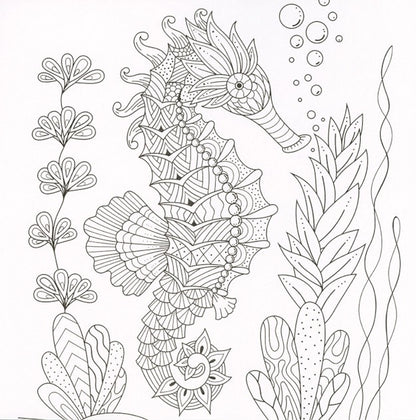 Ocean Mandala Art