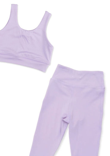 Tiny Tumblers Activewear Lilac M&G Tank Top & Active Pants