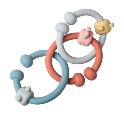 Simply Silicone Link Teether