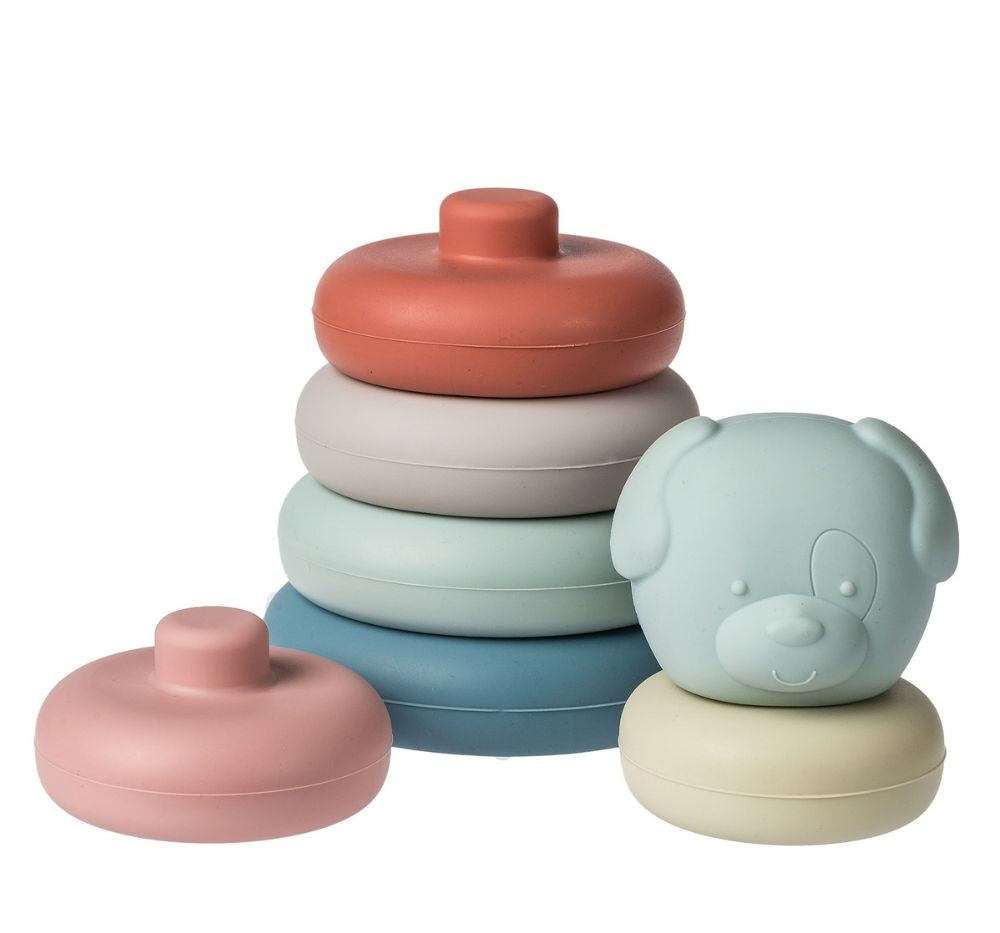 Simply Silicone Stacking Rings Puppy