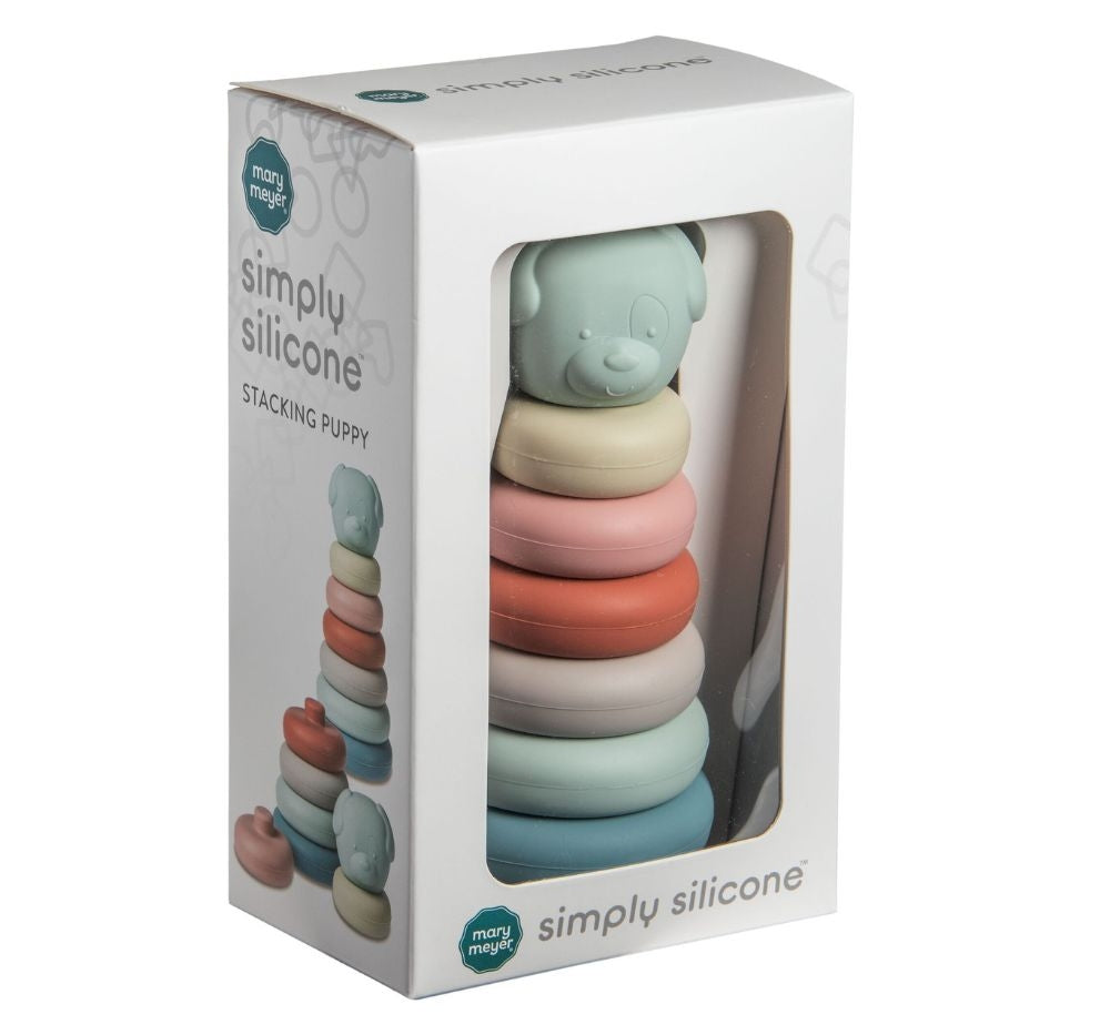 Simply Silicone Stacking Rings Puppy