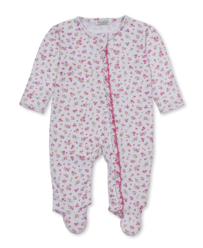 Footie W-Zip PRT Rose Renaissance