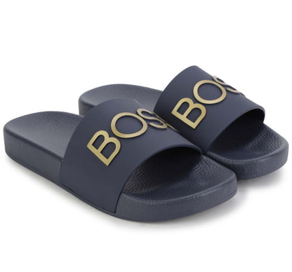Slides Azul Marino