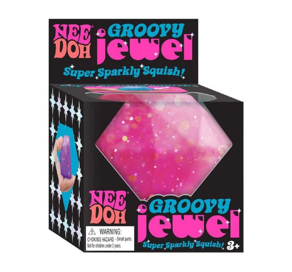 Groovy Jewel Needoh Pink