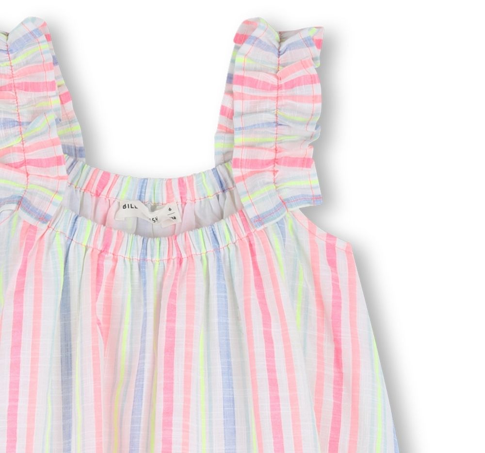Striped Sleeveless Dress