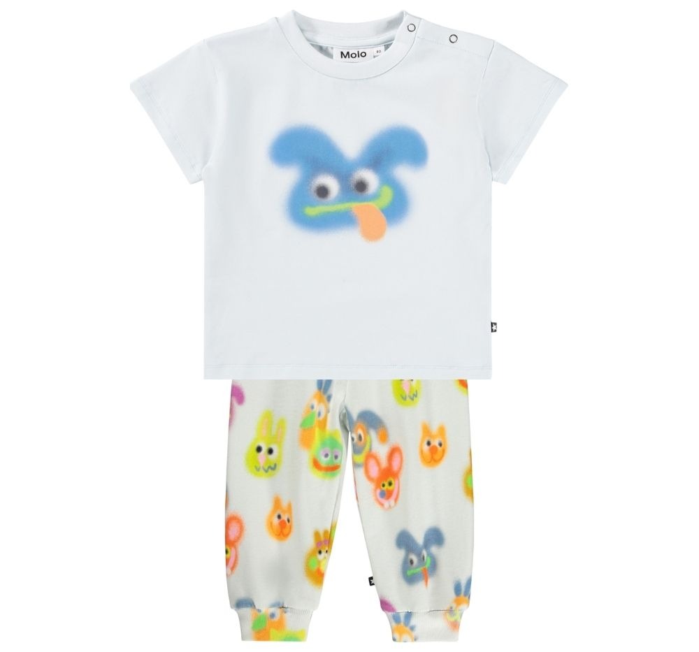 T-Shirts & Pants Fuzzy Friend