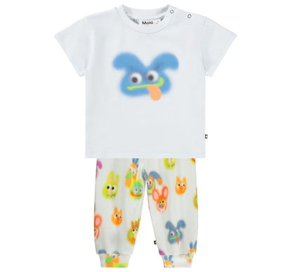 T-Shirts & Pants Fuzzy Friend
