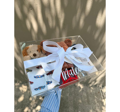 Caja Grande de Acrilico