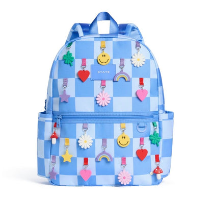 Kane Backpack  Charms Blue