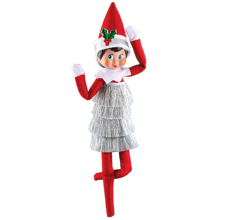 Claus Couture Tiny Tinsel Dress