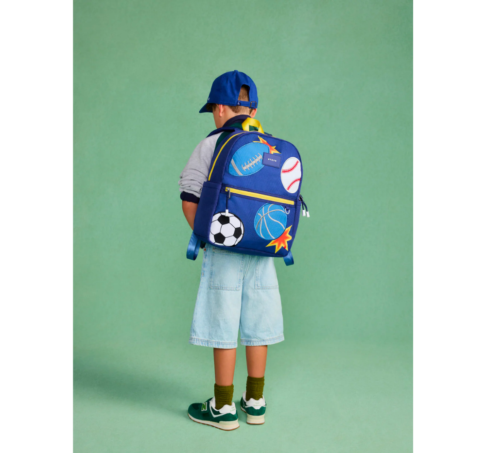 Kane Backpack Patchwork Sports