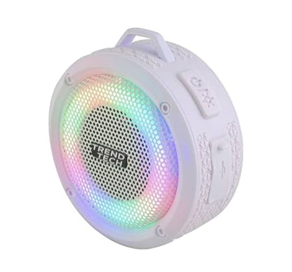 Waterproof Led Speaker-WHT