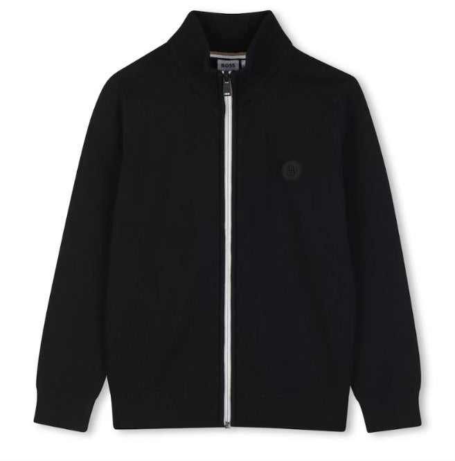 Cardigan Black Double B