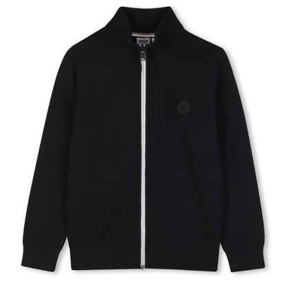 Cardigan Black Double B