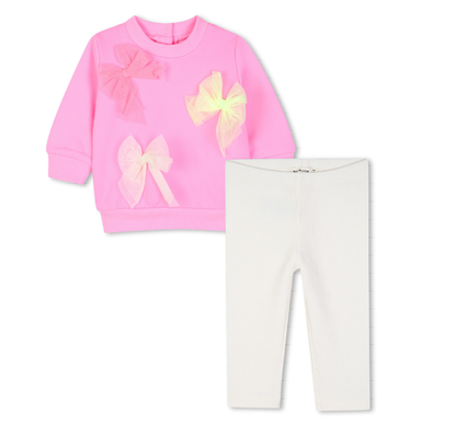 Sweatshirt & Leggings Set Pink