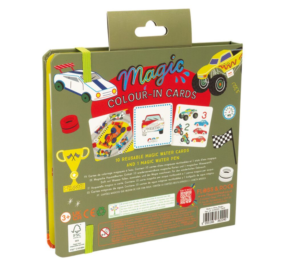 Magic Colour in Cards Cars