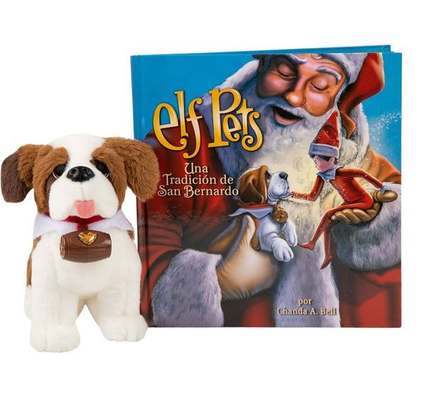 Elf Pets St Bernard Tradition Spanish
