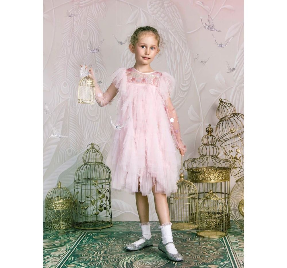 Sunset Tulle Dress
