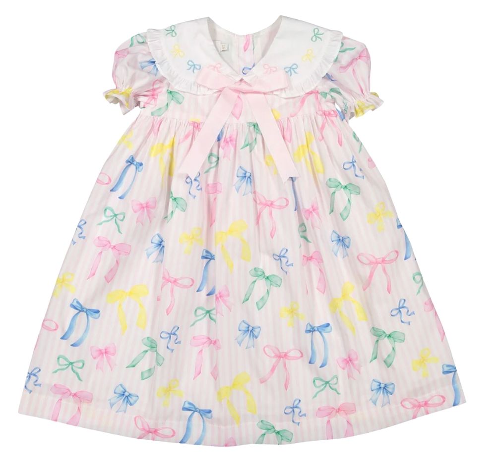 Rainbow Bows Dress
