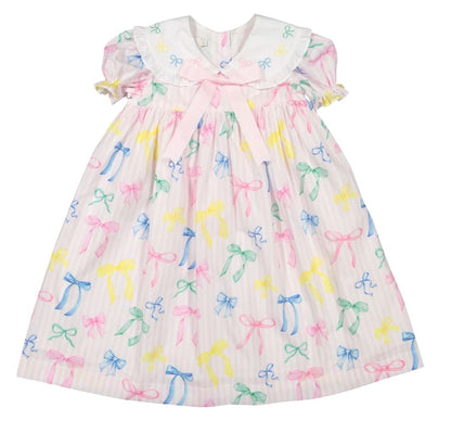 Rainbow Bows Dress