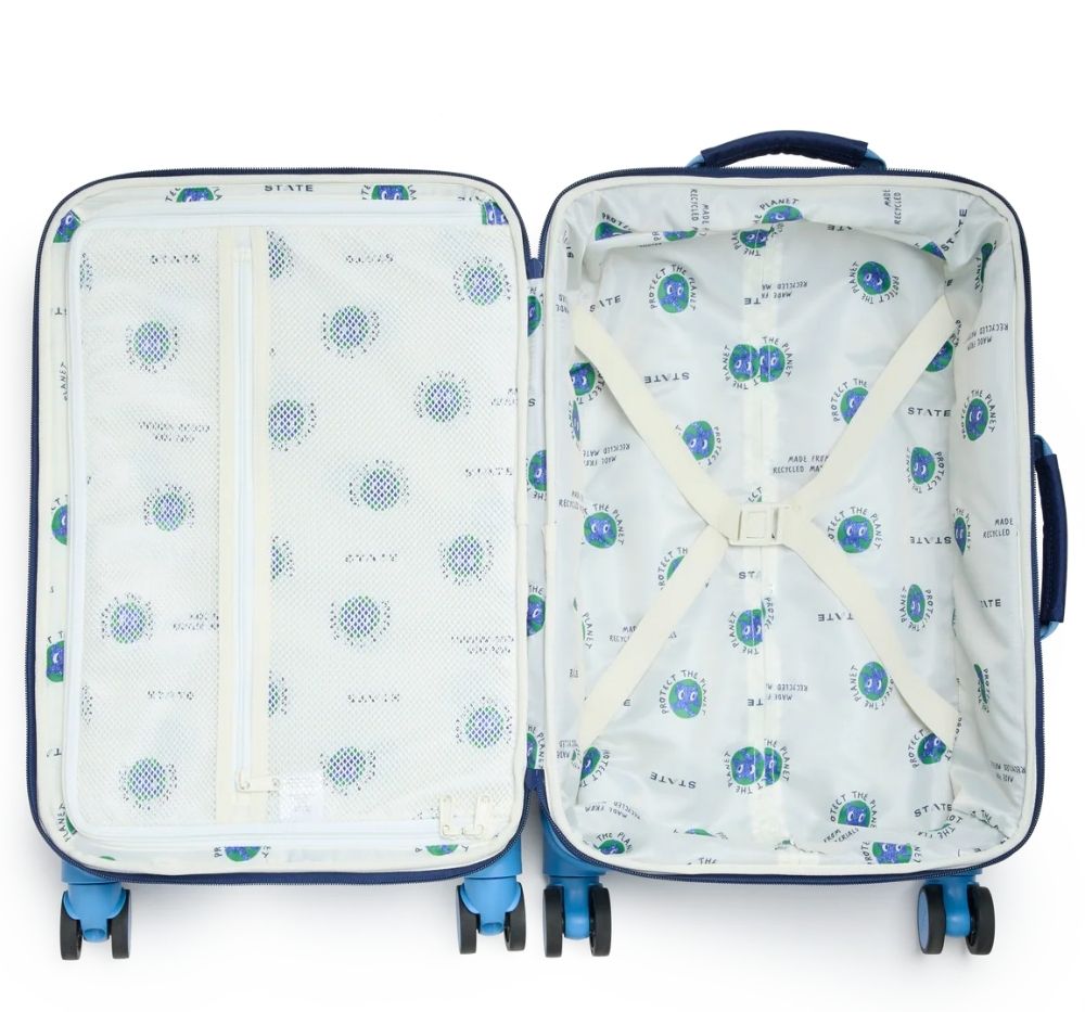 Logan Carry-On Green-Blue-Orange