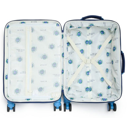 Logan Carry-On Green-Blue-Orange