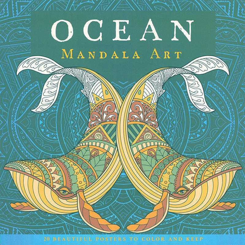 Ocean Mandala Art