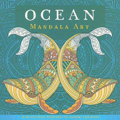 Ocean Mandala Art