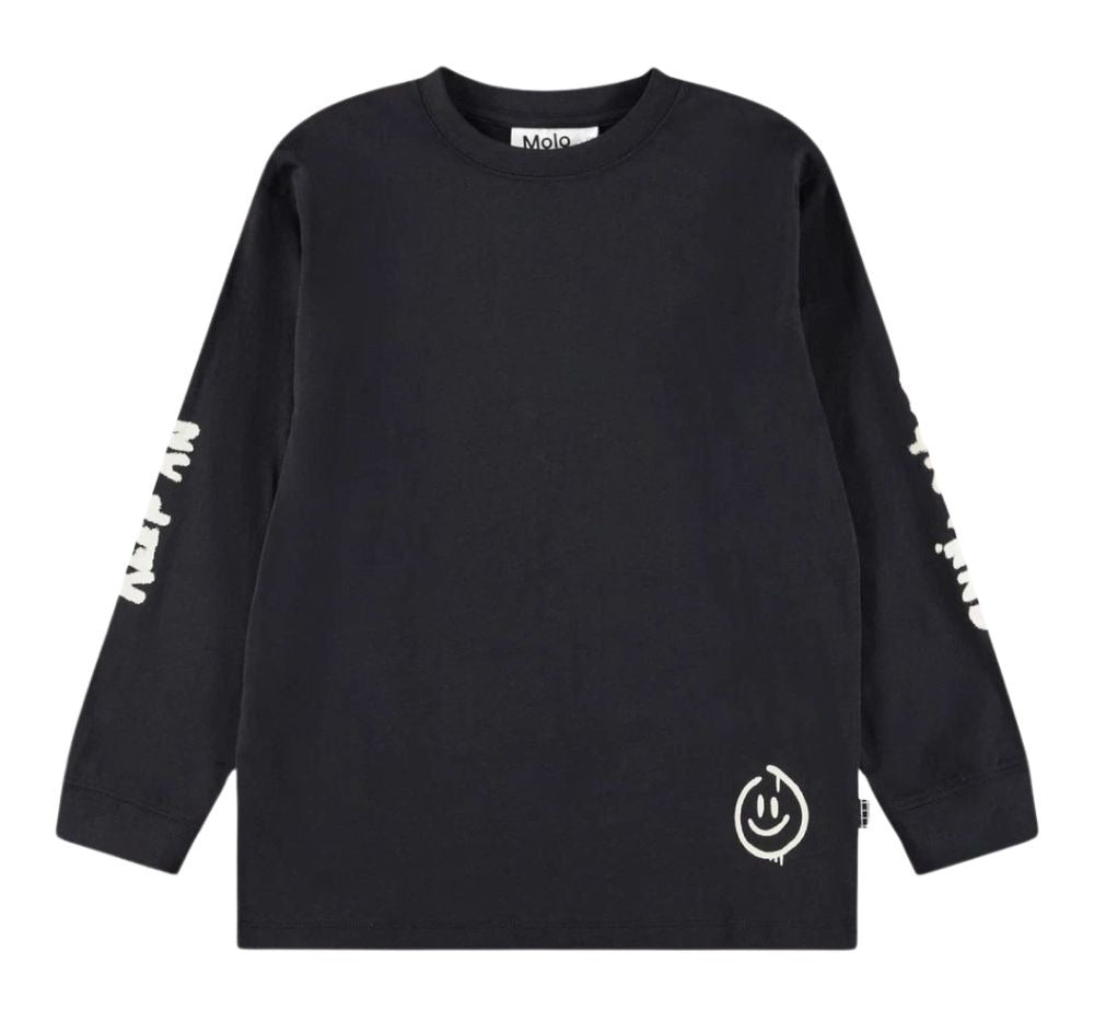 T-shirt Long Sleeve Black