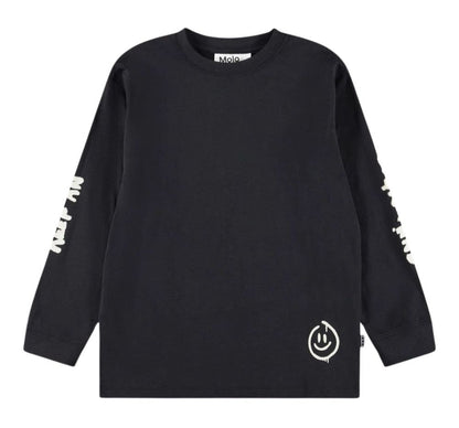 T-shirt Long Sleeve Black