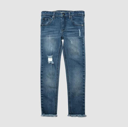 Freya Jean Light Blue Denim