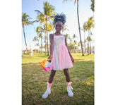 Heart Rainbow Tulle Dress