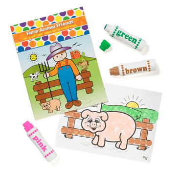 Book Farm Animals
