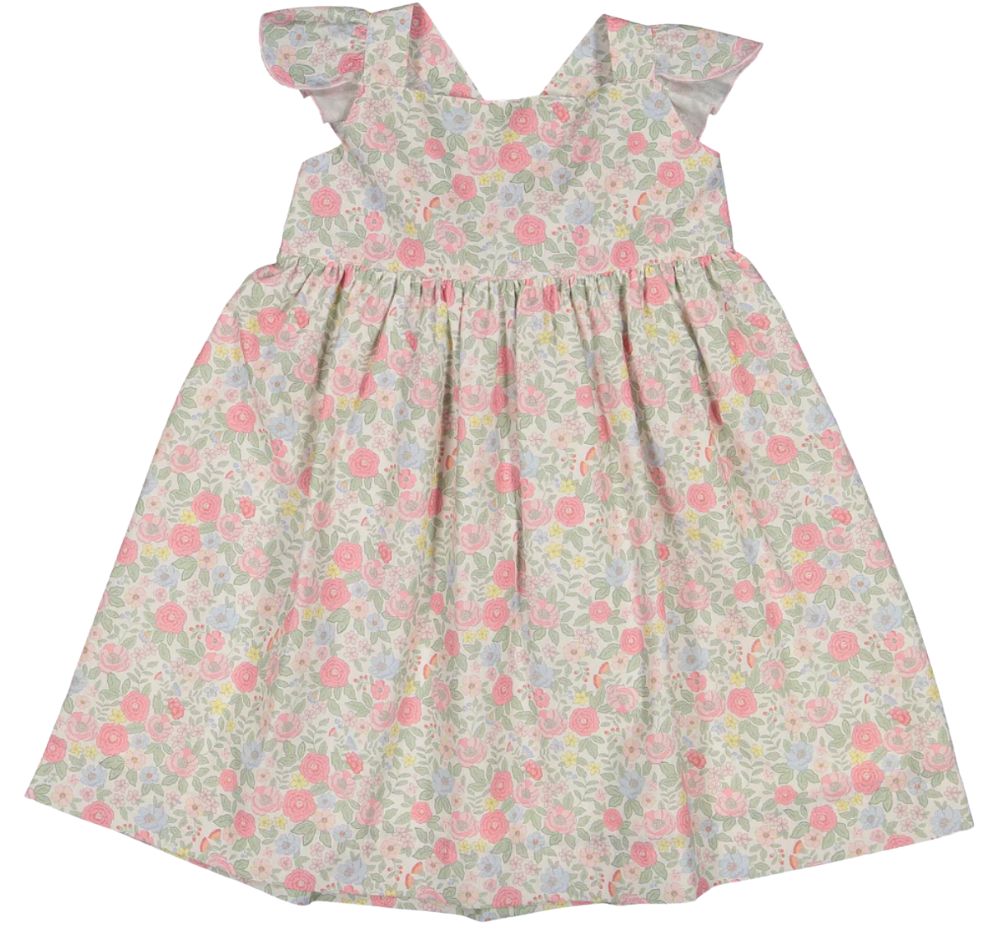 Pink Floral Dress