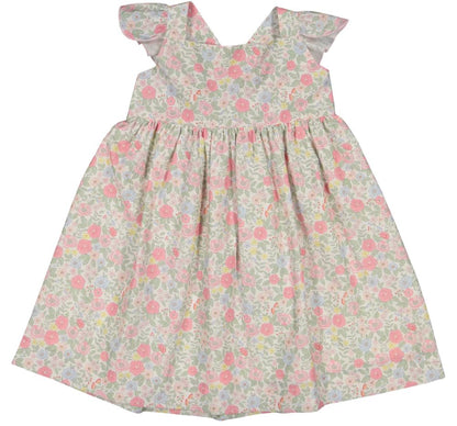 Pink Floral Dress